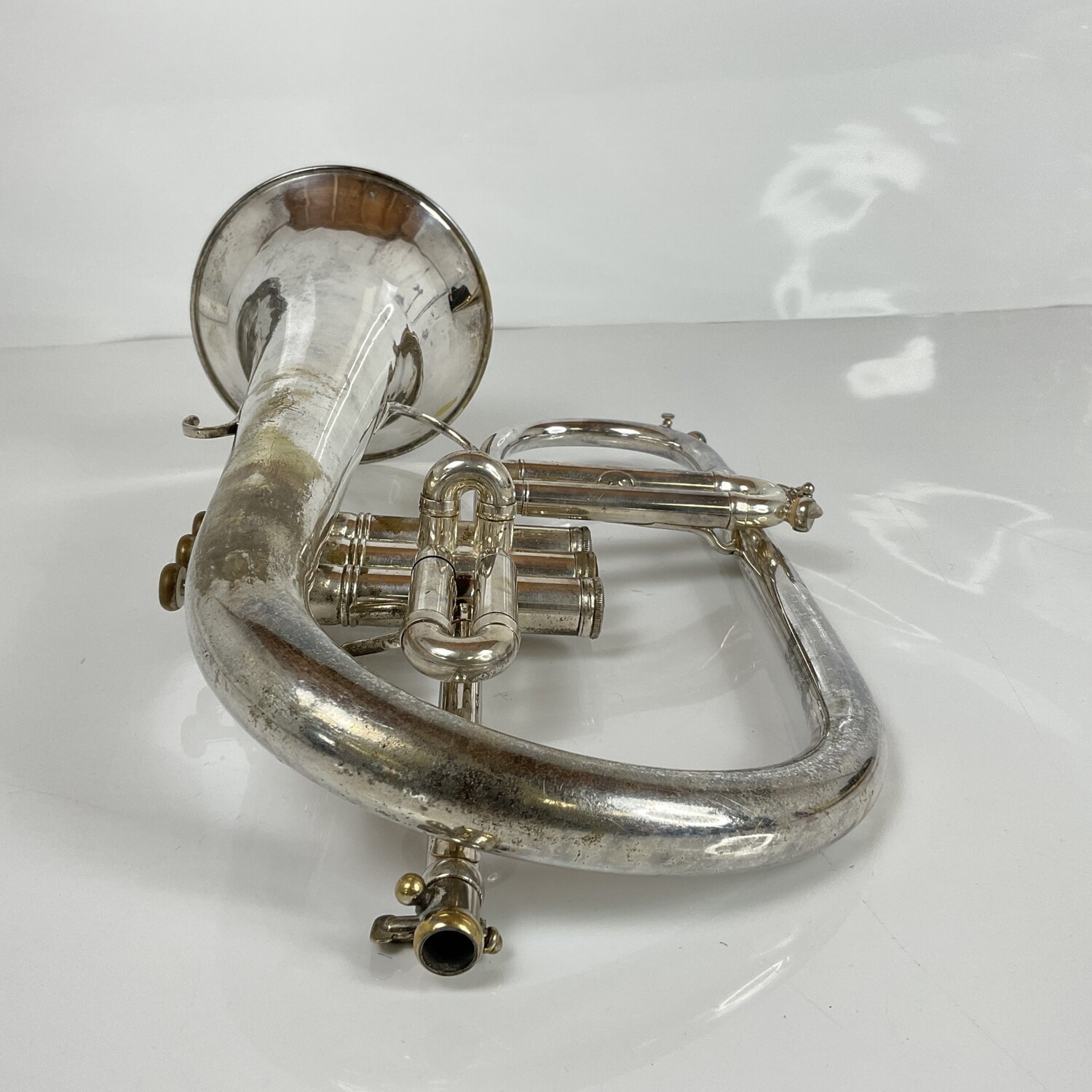 Benge Used LA Benge 5 Bb Flugelhorn (SN 38673) Dillon Music