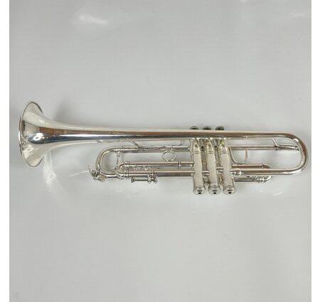 Used New York Bach Bb Trumpet (SN: 5764)