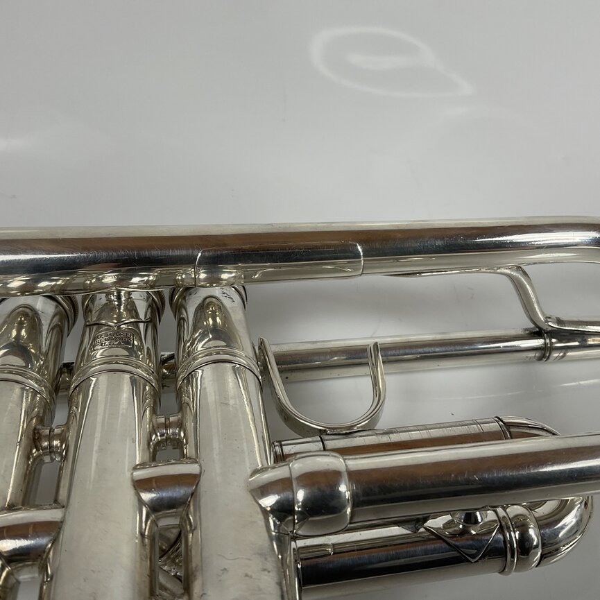 Used New York Bach Bb Trumpet (SN: 5764)