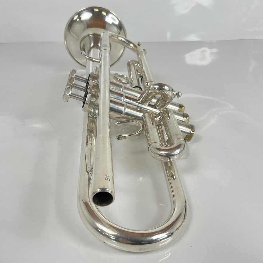 Used Schilke B1 Bb Trumpet (SN: 54205)