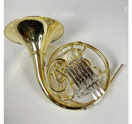 Used Hans Hoyer G10 F/Bb Double Horn (SN: 478294)