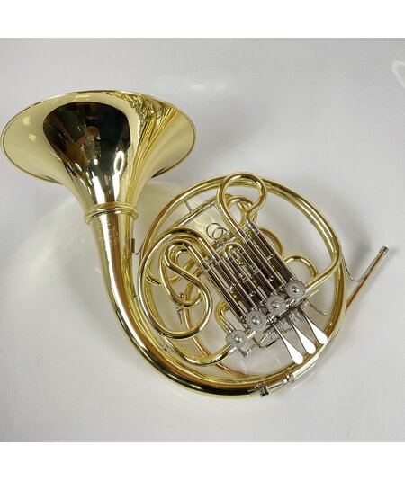 Used Hans Hoyer G10 F/Bb Double Horn (SN: 478294)