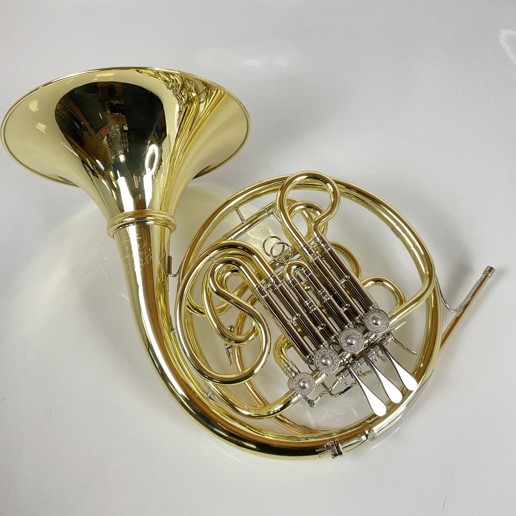 Hans Hoyer Used Hans Hoyer G10 F Bb Double Horn SN 478294