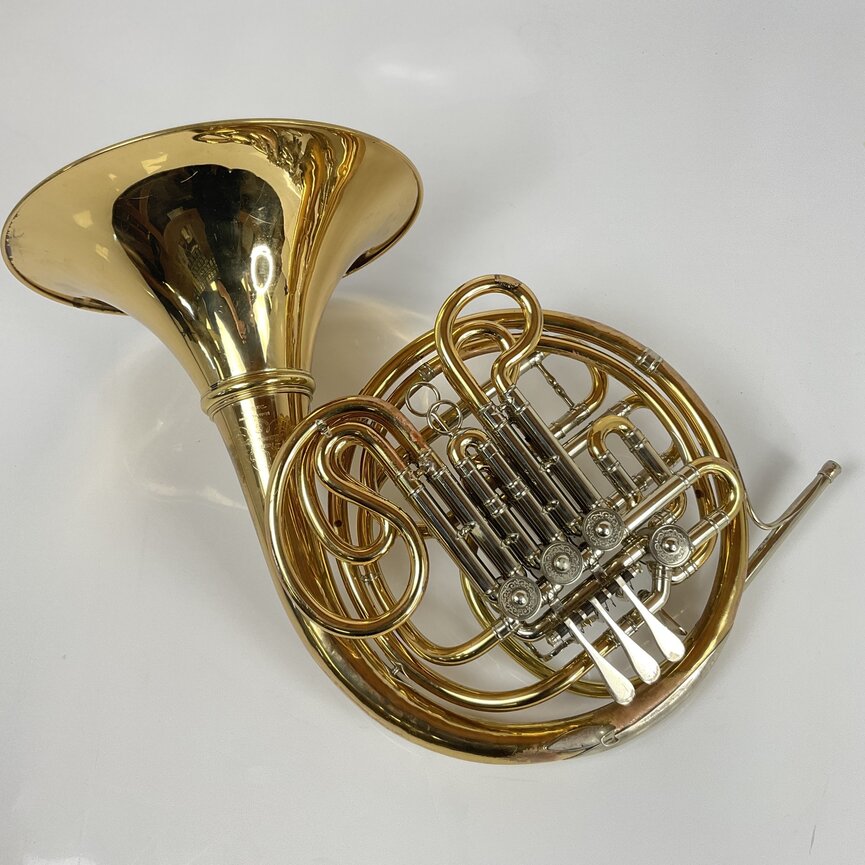 Used Hans Hoyer Series 2 F/Bb Double French Horn (SN: 277187M)