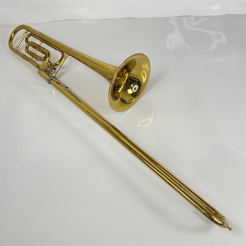 Used King 607F Bb/F Tenor Trombone (SN: 963135)