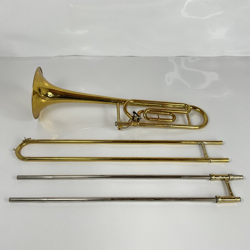 Used King 607F Bb/F Tenor Trombone (SN: 963135)