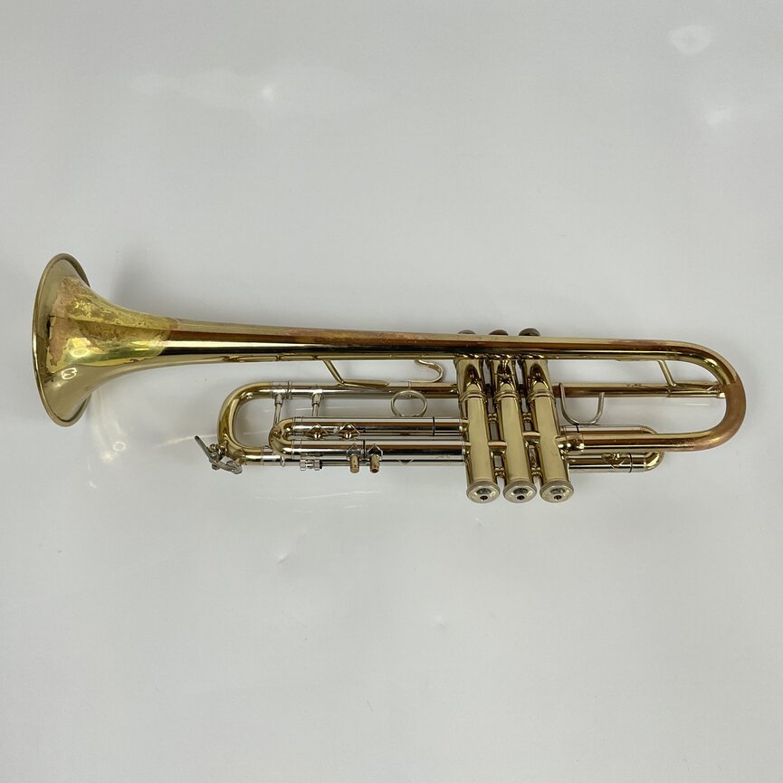 Used Bach 37 Bb Trumpet (SN: 350114)