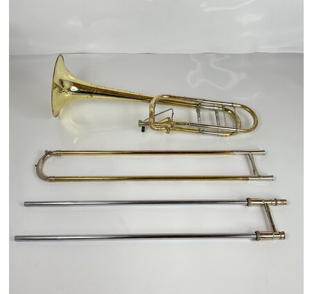 Used S. E. Shires Bb/F Tenor Trombone (SN: 6348)