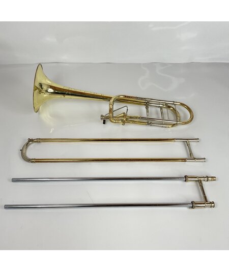 Used S. E. Shires Bb/F Tenor Trombone (SN: 6348)