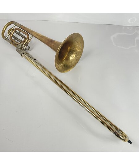 Used Bach "Corporation" 50B Bb/F Bass Trombone (SN: 80504)