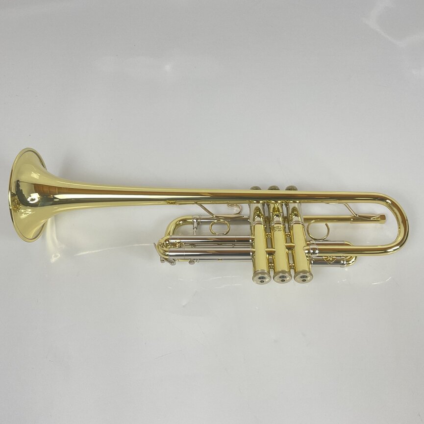 Demo Bach Artisan AC190 C Trumpet (SN: A12523)