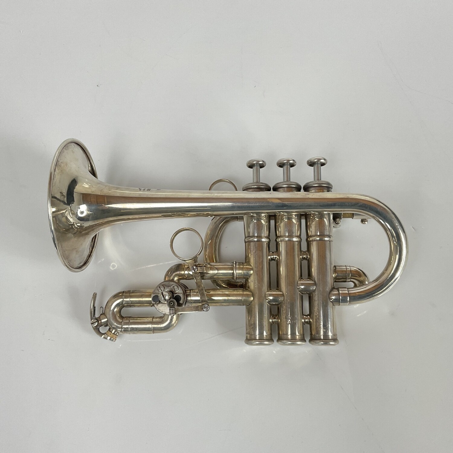 Yamaha Used Yamaha YTR9820 Bb/A Piccolo Trumpet (SN 401035) Dillon