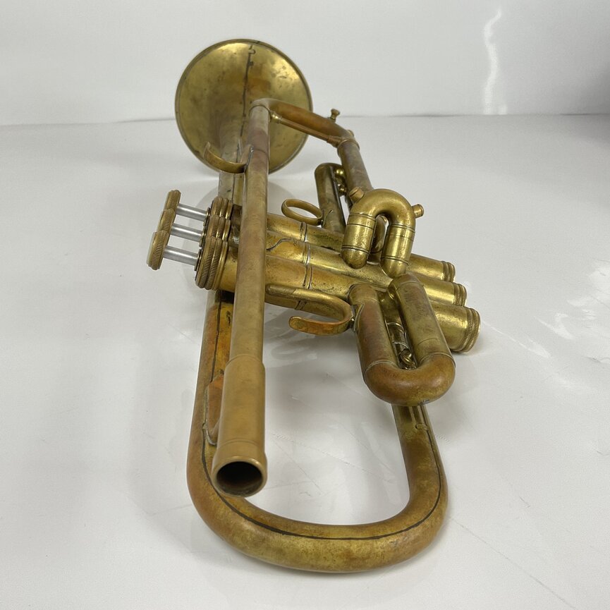Used S.E. Shires CVLA-ML Bb Trumpet (SN: 2572)
