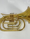 Used Kanstul Model 285 Marching French Horn (SN: 3123)