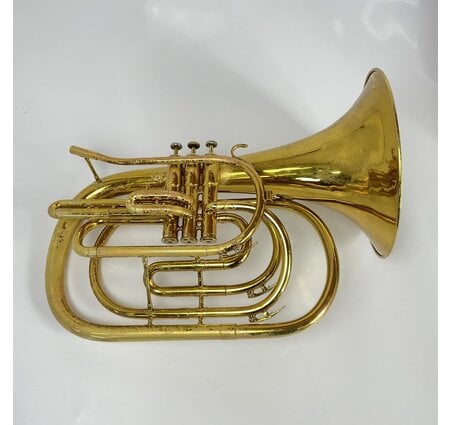 Used Kanstul Model 285 Marching French Horn (SN: 3123)