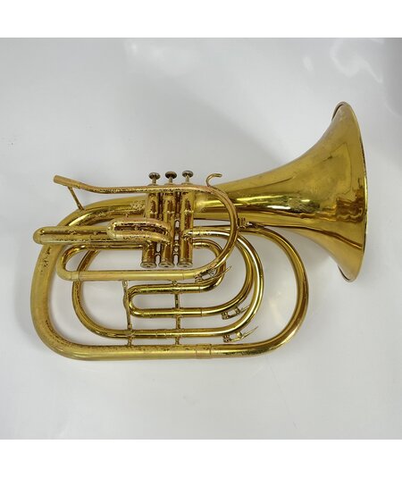 Used Kanstul Model 285 Marching French Horn (SN: 3123)