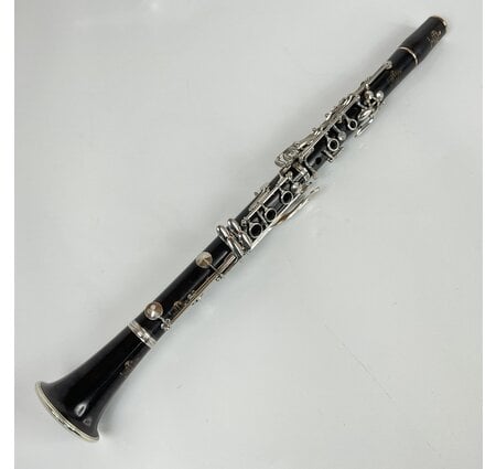 Used Buffet R13 Bb Clarinet, Silver-Plated Keys (SN: 284526)