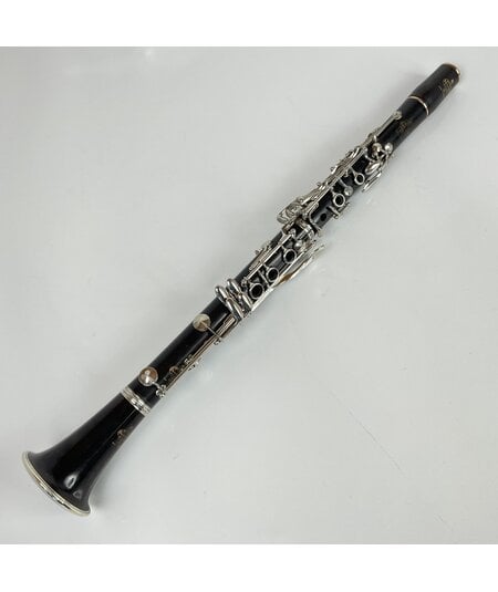 Used Buffet R13 Bb Clarinet, Silver-Plated Keys (SN: 284526)