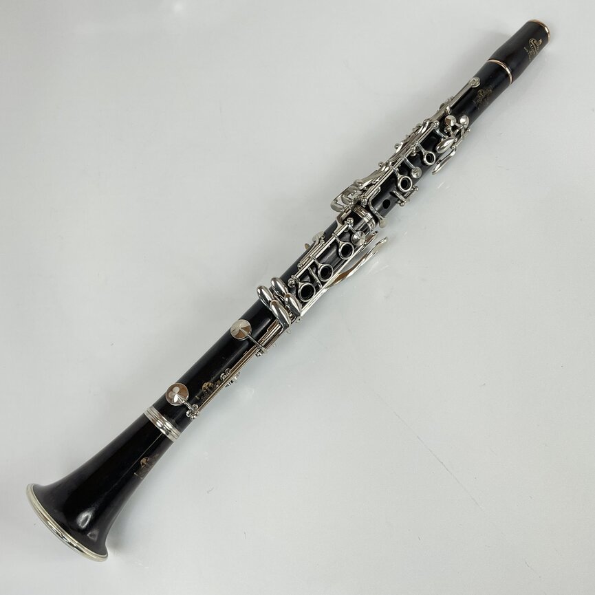 Used Buffet R13 Bb Clarinet, Silver-Plated Keys (SN: 284526)