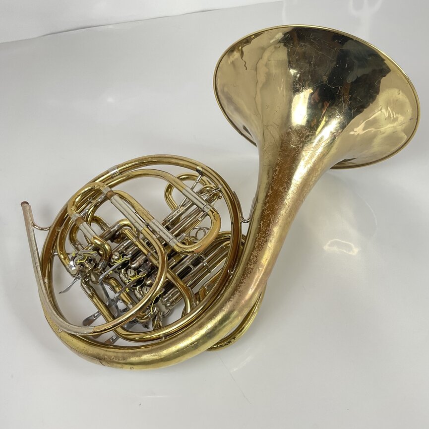 Used Reynolds Contempora FE-03 F/Bb French Horn (SN: 259463)
