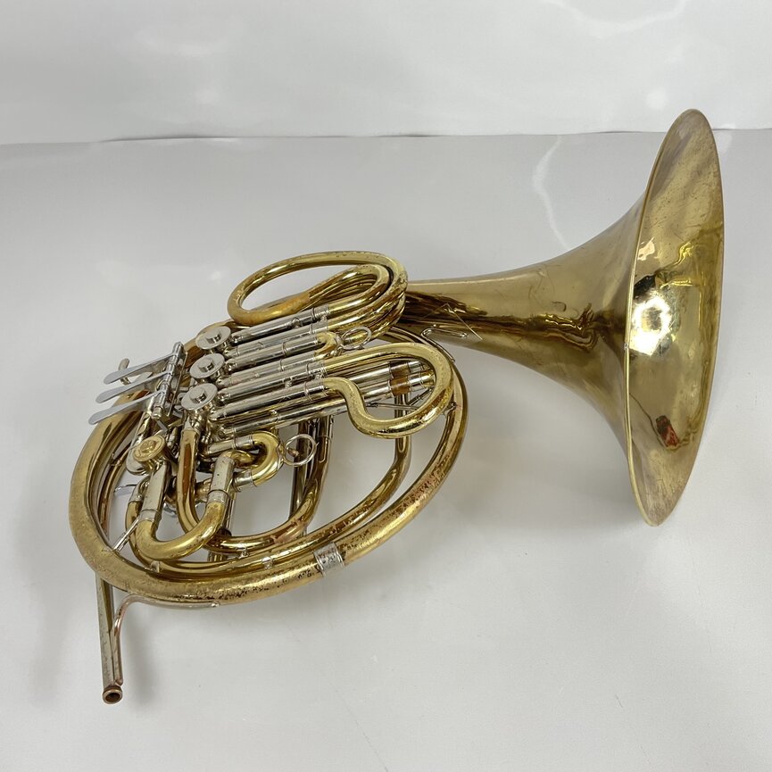 Used Reynolds Contempora FE-03 F/Bb French Horn (SN: 259463)