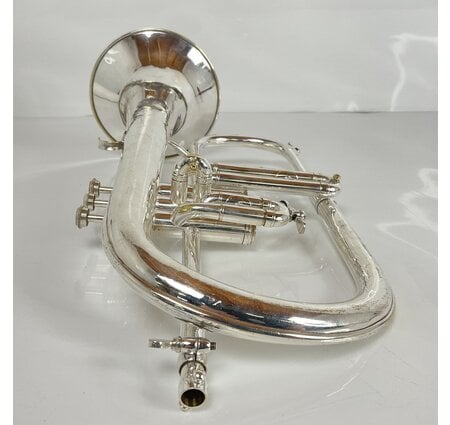 Used Courtois Bb Flugelhorn (SN: 3454)