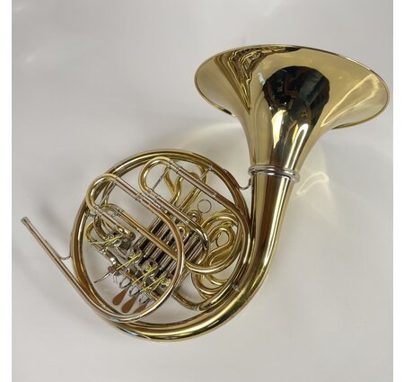 Used Yamaha Custom YHR-866D F/Bb Double French Horn (SN: 001295)