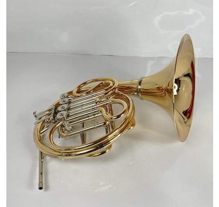 Used Yamaha 567GDB F/Bb Double French Horn (SN: 008043)
