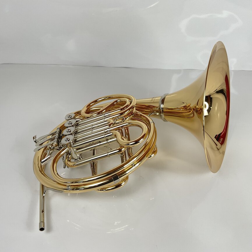 Used Yamaha 567GDB F/Bb Double French Horn (SN: 008043)