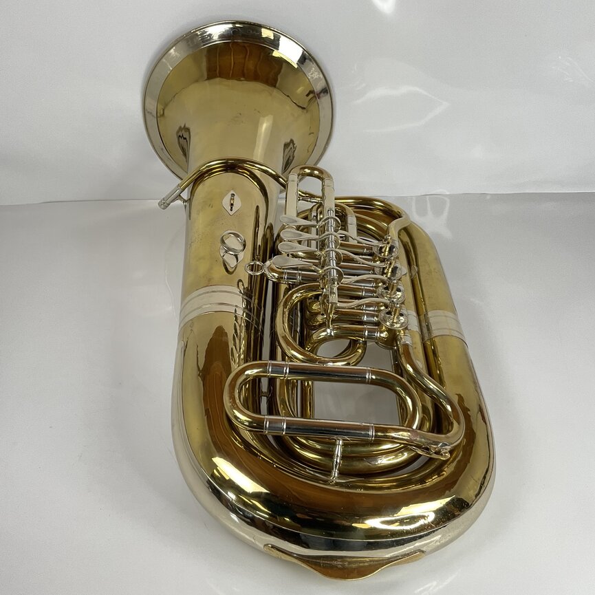 Used Mirafone BB186-4V BBb tuba (SN: 4247)