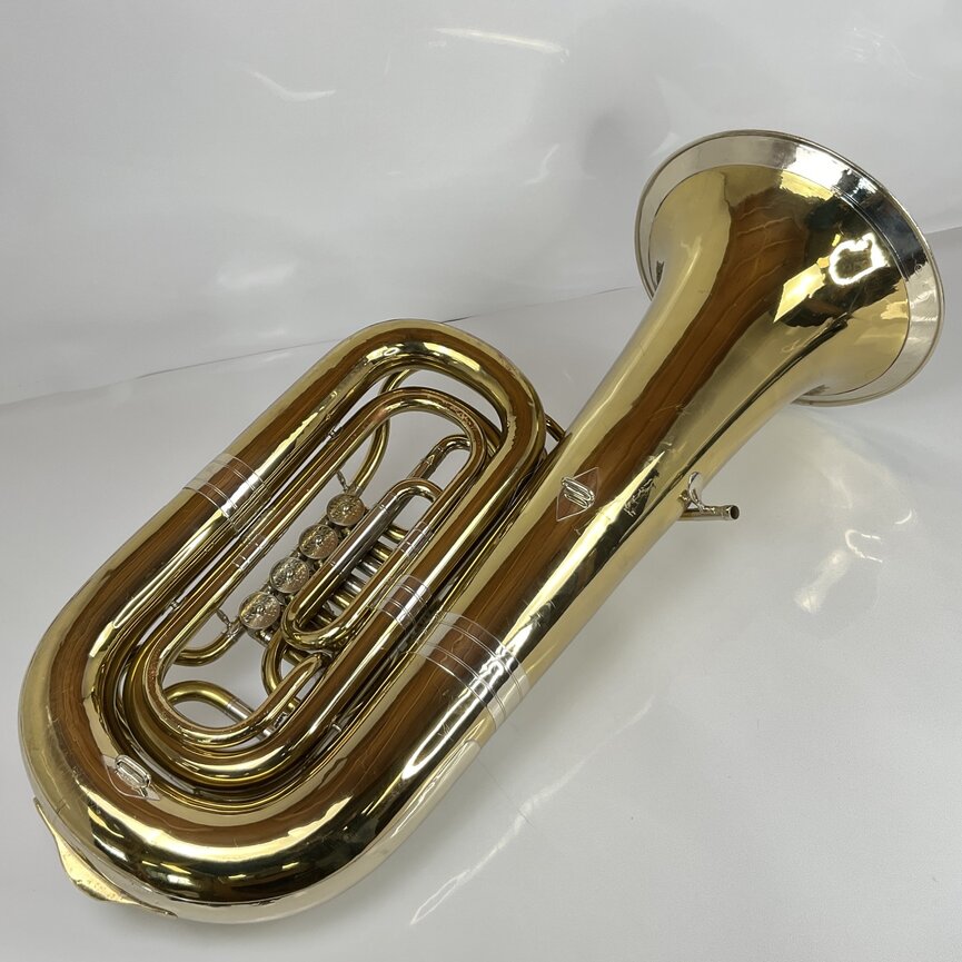Used Mirafone BB186-4V BBb tuba (SN: 4247)