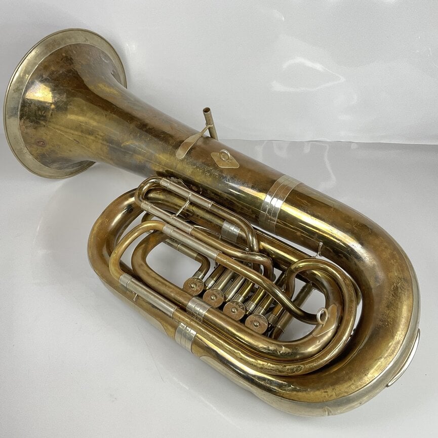 Used Alexander 163 BBb tuba (SN: 16)