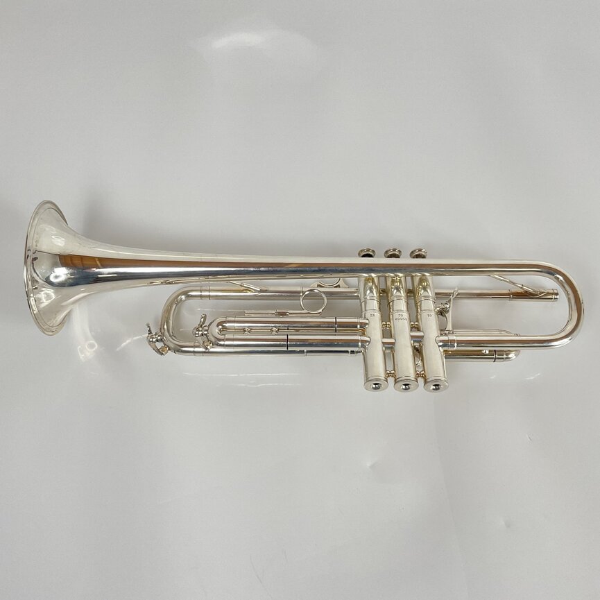 Used Selmer K-Modified Lightweight Bb Trumpet (SN: 40950)