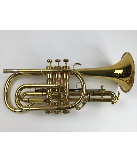 Used King 604 Bb Cornet (SN: 39290658)