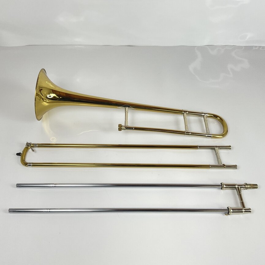 Used Bach "Corporation" 16 Bb Trombone (SN: 15413)