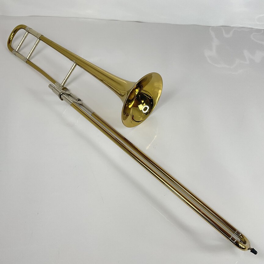 Used Bach "Corporation" 16 Bb Trombone (SN: 15413)