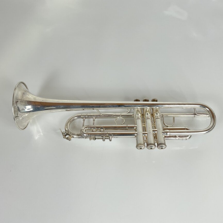 Used Bach 37 Bb Trumpet (SN: 427840)