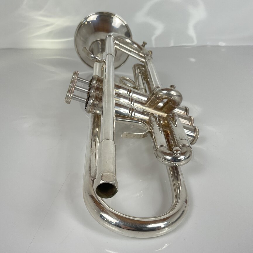 Used Bach 37 Bb Trumpet (SN: 427840)
