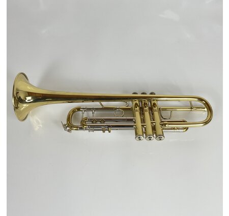 Used Bach 37 Bb Trumpet (SN: 281051)