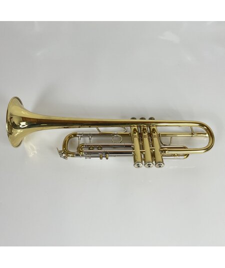 Used Bach 37 Bb Trumpet (SN: 281051)