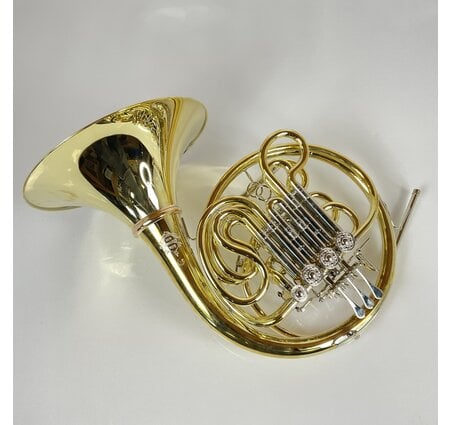 Alexander 1106 "Heldenhorn" F/Bb Double French Horn Unlacquered