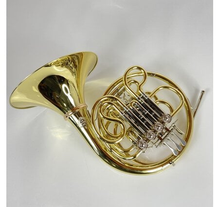 Alexander Model 503 Bb/F Double French Horn, Lacquer