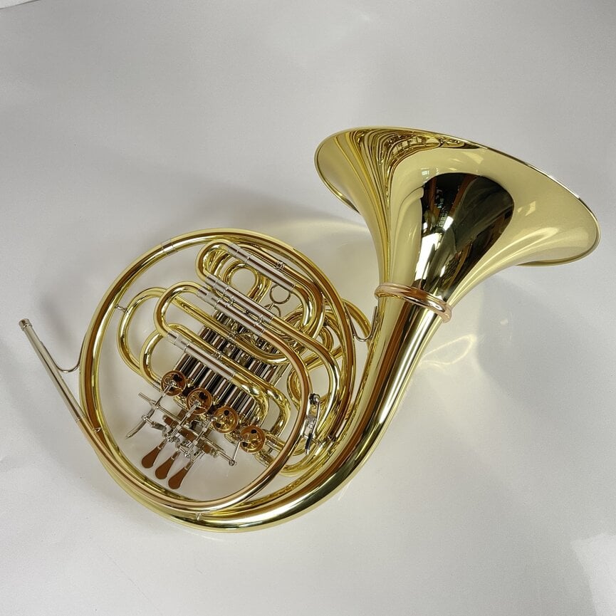 Alexander Model 503 Bb/F Double French Horn, Lacquer