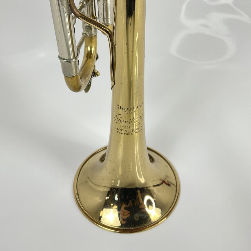 Used Bach Mt. Vernon Bb Trumpet (SN: 16890)