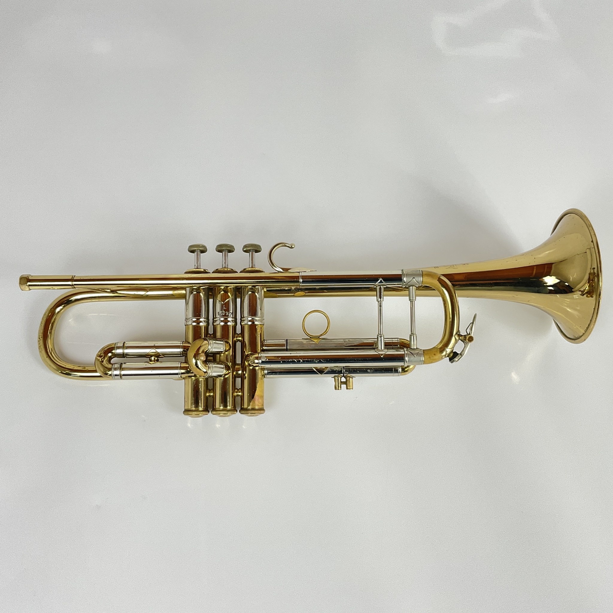Used Bach Mt. Vernon Bb Trumpet (SN: 16890) - Dillon Music