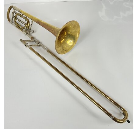 Used Bach 42B Bb/F Tenor Trombone (SN: 55894)