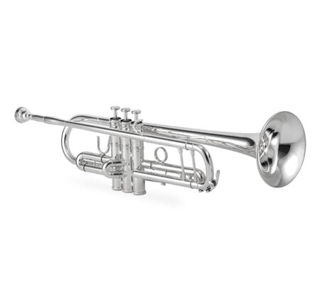 Jupiter 1602S Bb Trumpet Silver Plate