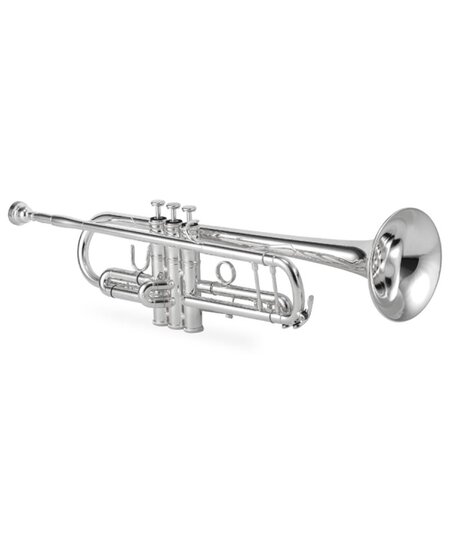 Jupiter 1602S Bb Trumpet Silver Plate