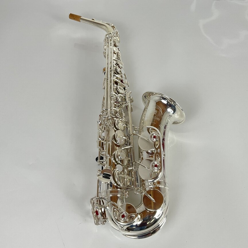 Demo Yamaha YAS-82ZIIS Custom Z Eb Alto Saxophone (SN: F40640)