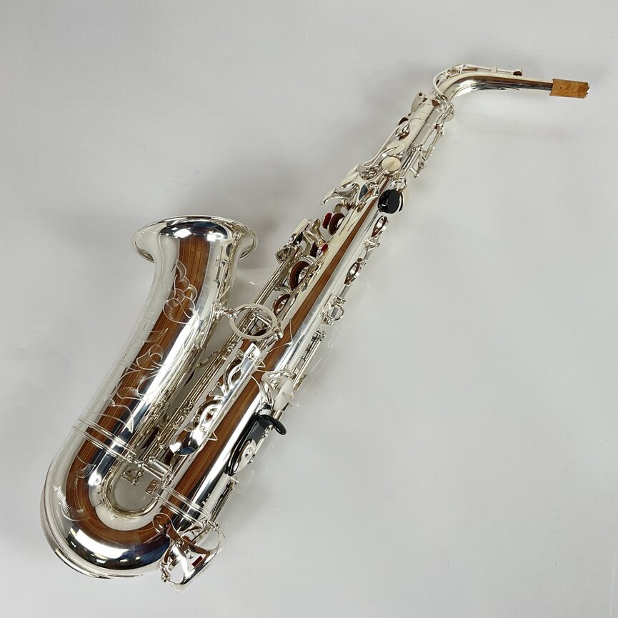 Demo Yamaha YAS-82ZIIS Custom Z Eb Alto Saxophone (SN: F40640)